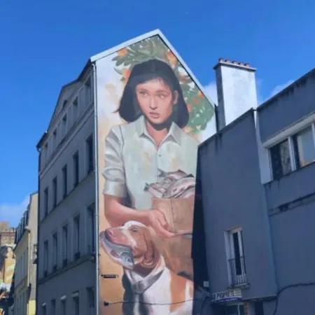 Le Cocon Des Pipots Plein Centre Calme 아파트 *